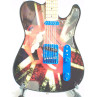 MINIATURE GUITARE ROLLING STONES TELECASTER 27CM 