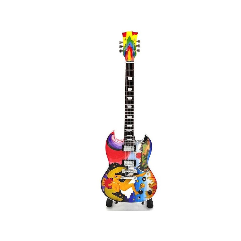 MINIATURE GUITARE SG FOOL ERIC CLAPTON 27CM
