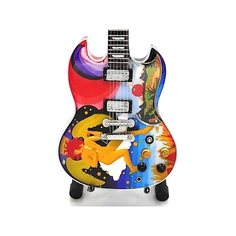 MINIATURE GUITARE SG FOOL ERIC CLAPTON 27CM