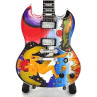 MINIATURE GUITARE SG FOOL ERIC CLAPTON 27CM