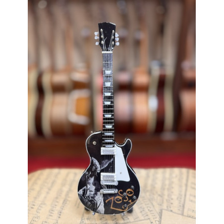 MINIATURE GUITARE LED ZEPPELIN JIMMY PAGE 27CM