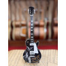 MINIATURE GUITARE LED ZEPPELIN JIMMY PAGE 27CM