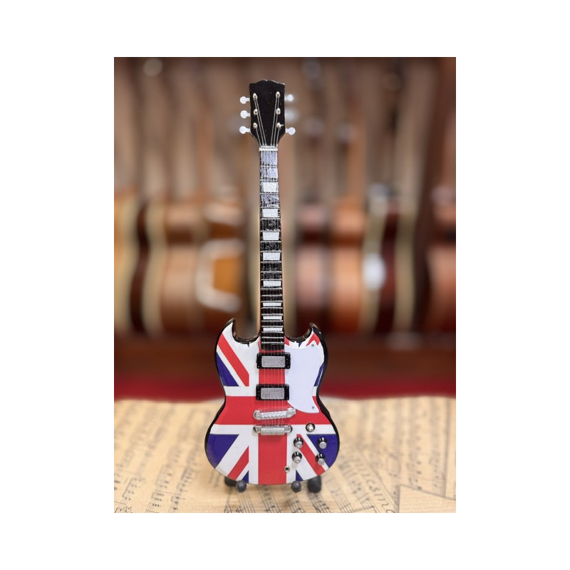 MINIATURE GUITARE PETE TOWNSHEND 27CM