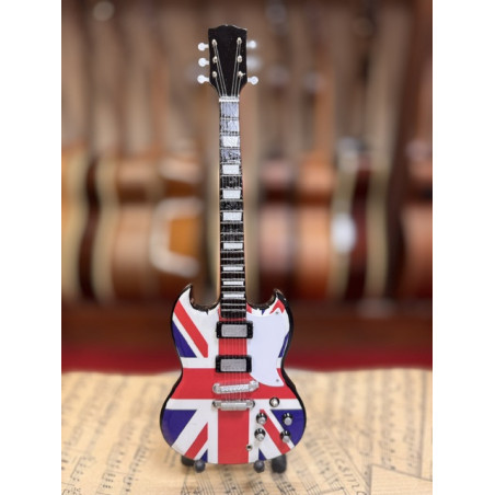 MINIATURE GUITARE PETE TOWNSHEND 27CM