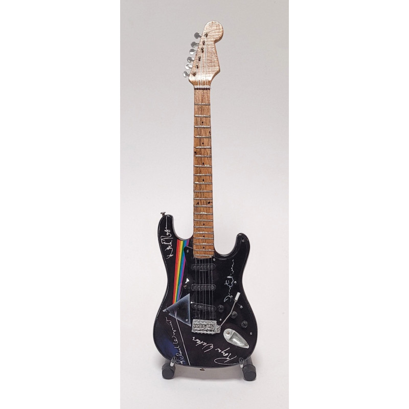 MINIATURE GUITARE PINK FLOYD ELECTRIQUE 27CM