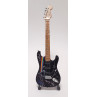 MINIATURE GUITARE PINK FLOYD ELECTRIQUE 27CM