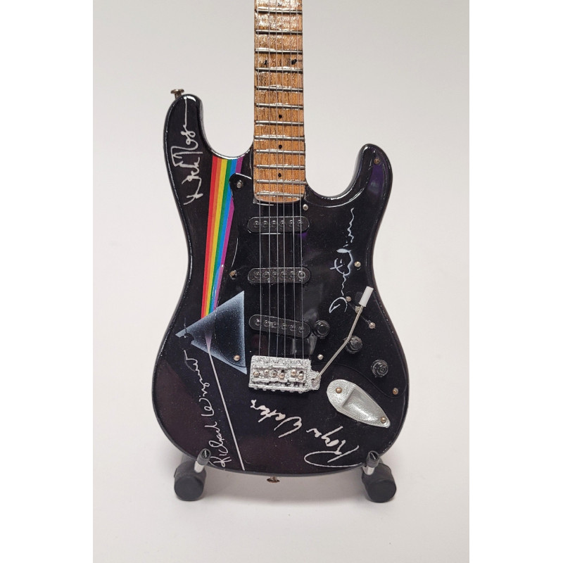 MINIATURE GUITARE PINK FLOYD ELECTRIQUE 27CM