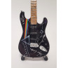 MINIATURE GUITARE PINK FLOYD ELECTRIQUE 27CM