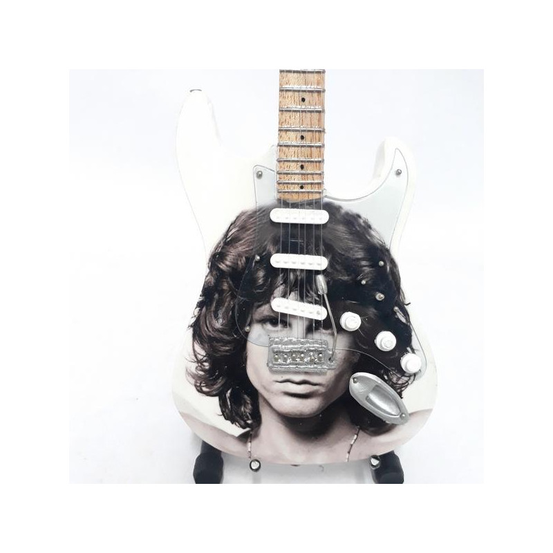 MINIATURE GUITARE JIM MORISSON 27CM
