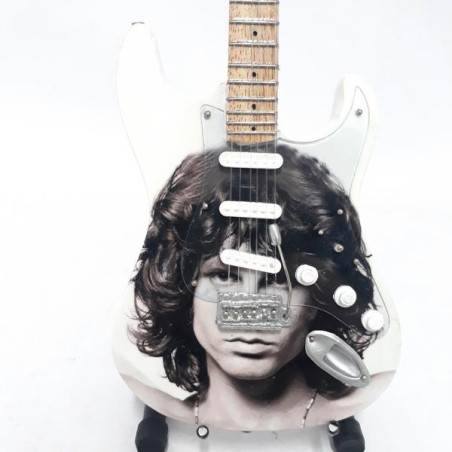 MINIATURE GUITARE JIM MORISSON 27CM