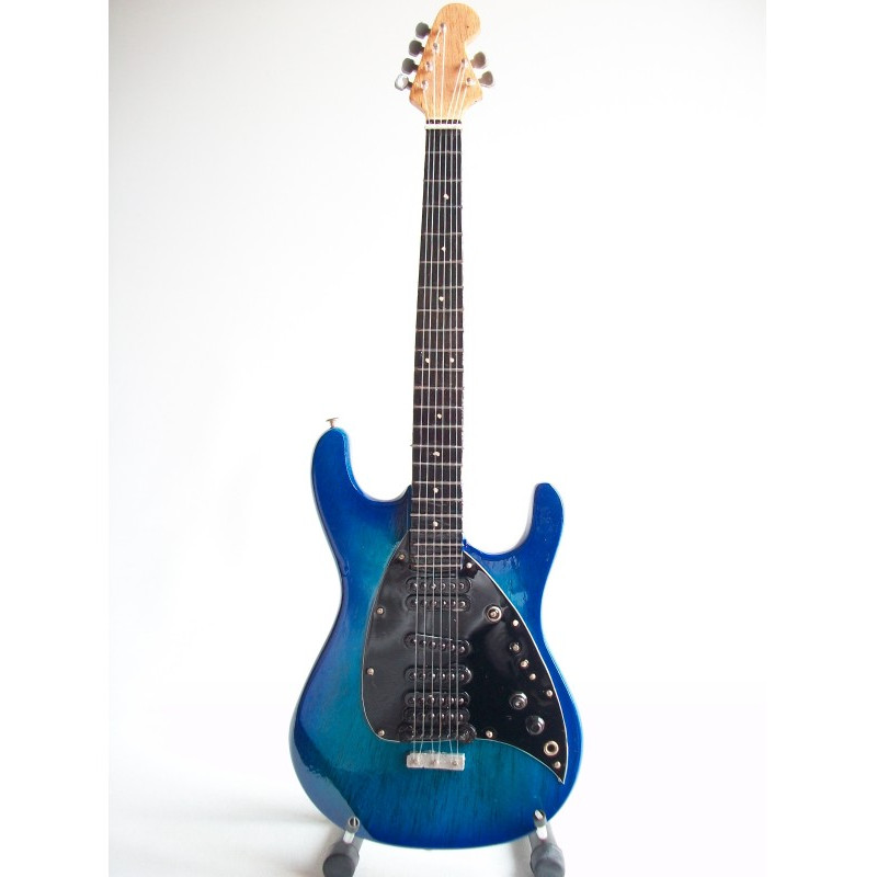 MINIATURE GUITARE STEVE MORSE 27CM