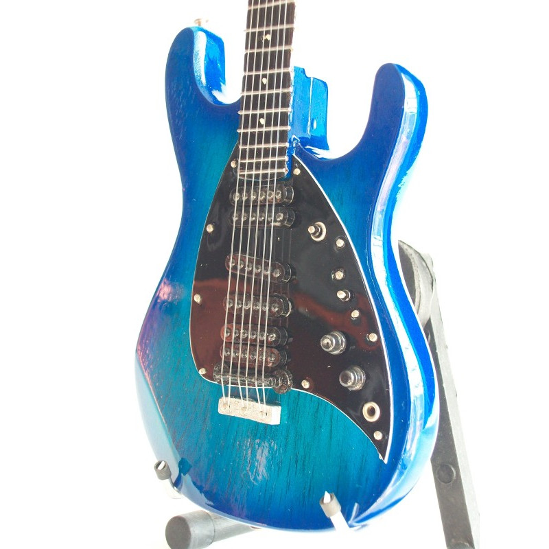 MINIATURE GUITARE STEVE MORSE 27CM