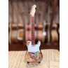 MINIATURE GUITARE JIMMY PAGE TELECASTER DRAGON 27CM