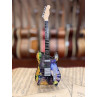 MINIATURE GUITARE JIM MORRISON 27CM