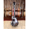 MINIATURE GUITARE JIMMY PAGE TRIBUTE 27CM