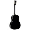 GUITARE FOLK RICHWOOD HERITAGE SERIES PARLOR TABLE EPICEA MASSIF NOIRE  