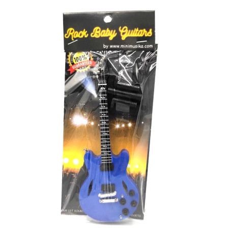 MINIATURE BABY GUITAR DAVE GROHL FOO FIGHTERS 15CM