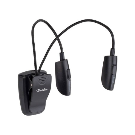 LAMPE DE PUPITRE BOSTON FLEXIBLE 2X6 LEDS MSL712