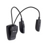 LAMPE DE PUPITRE BOSTON FLEXIBLE 2X6 LEDS MSL712