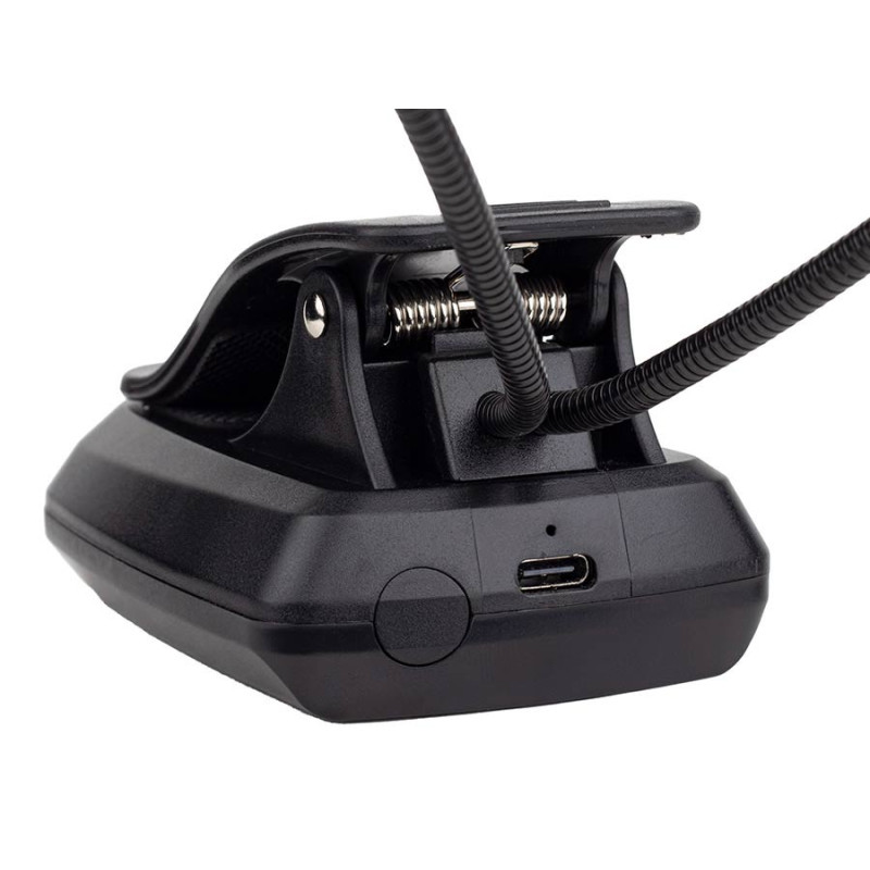 LAMPE DE PUPITRE BOSTON FLEXIBLE 2X6 LEDS MSL712