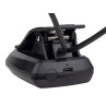 LAMPE DE PUPITRE BOSTON FLEXIBLE 2X6 LEDS MSL712