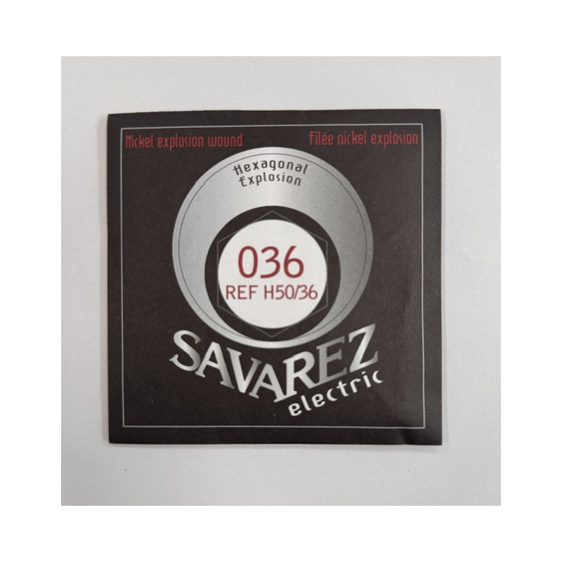 SAVAREZ ELECTRIQUE CORDE 036 H50/36