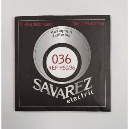 SAVAREZ ELECTRIQUE CORDE 036 H50/36