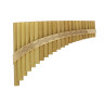 FLUTE DE PAN GEWA PREMIUM TUBE ERABLE FAM SOL2 MI3 22 TUBES 700324