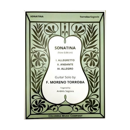 MORENO TORROBA SONATINA CF49400312