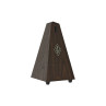METRONOME WITTNER MAELZEL PLASTIQUE AVEC SONNERIE NOYER