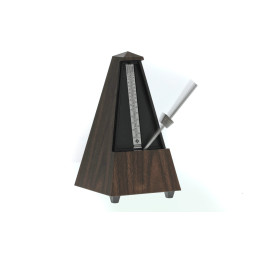 METRONOME WITTNER MAELZEL PLASTIQUE AVEC SONNERIE NOYER