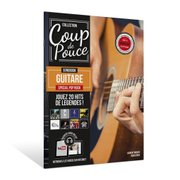 SONG BOOK COUP DE POUCE SPECIAL POP ROCK