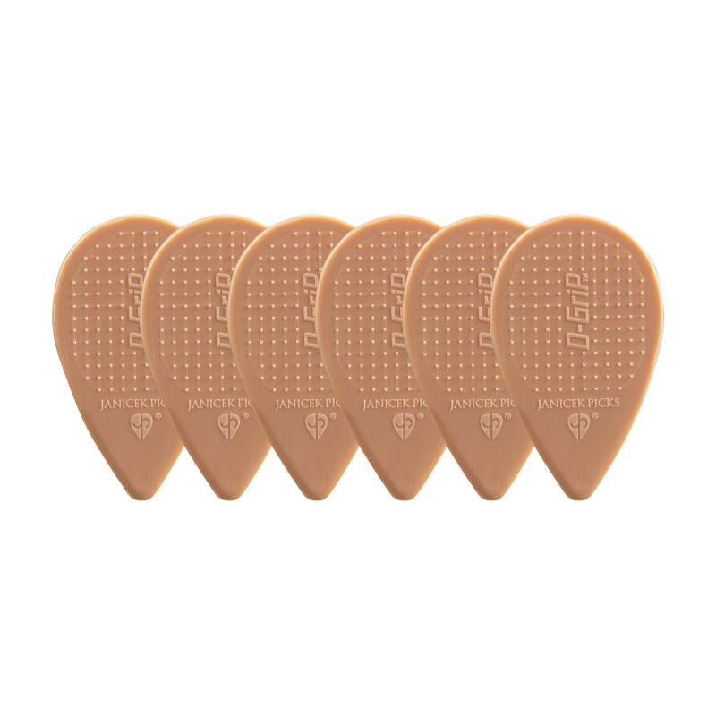 MEDIATORS MANDOLINE 0,80 X6 PACK BALKAN D-GRIP
