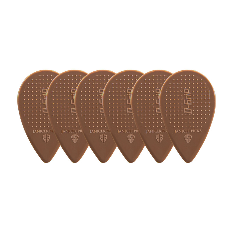 MEDIATORS MANDOLINE 0,90 X6 PACK BALKAN D-GRIP