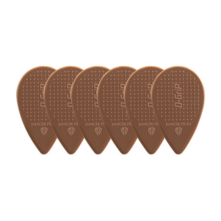 MEDIATORS MANDOLINE 0,90 X6 PACK BALKAN D-GRIP