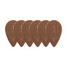 MEDIATORS MANDOLINE 0,90 X6 PACK BALKAN D-GRIP