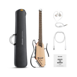 GUITARE DONNER FOLK HUSH-I PRO TRAVEL GUITAR