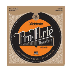 D'ADDARIO PRO ARTE EJ43 NYLON LIGHT TENSION 