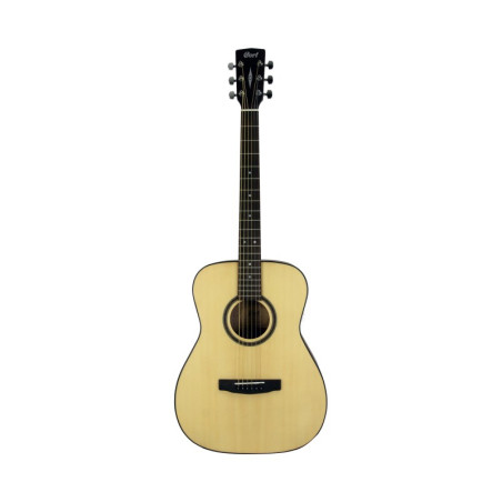 GUITARE CORT FOLK AF550OP NATUREL SATINE