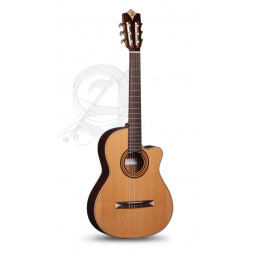 GUITARE ALHAMBRA CROSS OVER CS1 CTW E1 SERIE S 