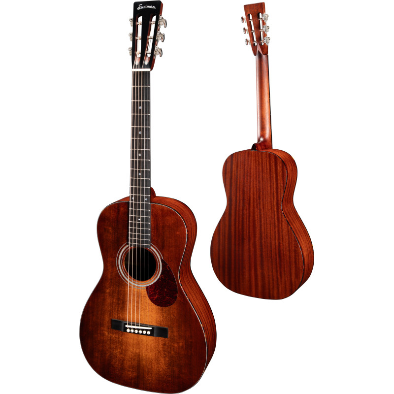 GUITARE EASTMAN PARLOR SITKA EPICEA SAPELLI E1P-CLA