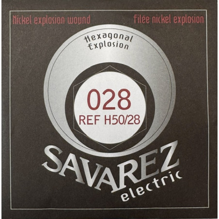 SAVAREZ ELECTRIQUE CORDE 028 H50/28