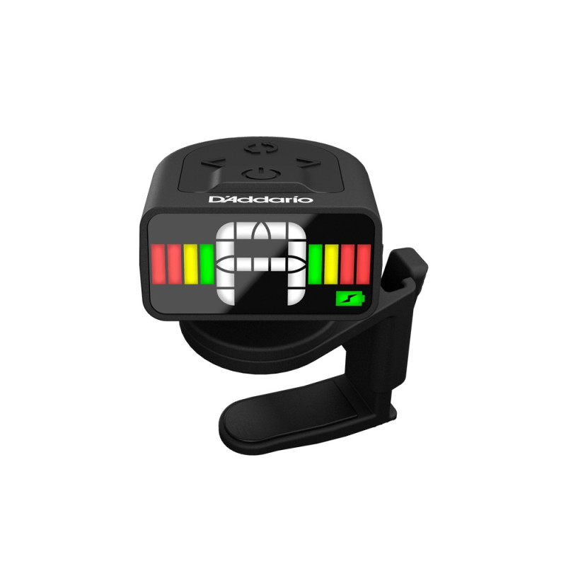 ACCORDEUR D'ADDARIO MINI PINCE CHROMATIQUE RECHARGEABLE CT12RC