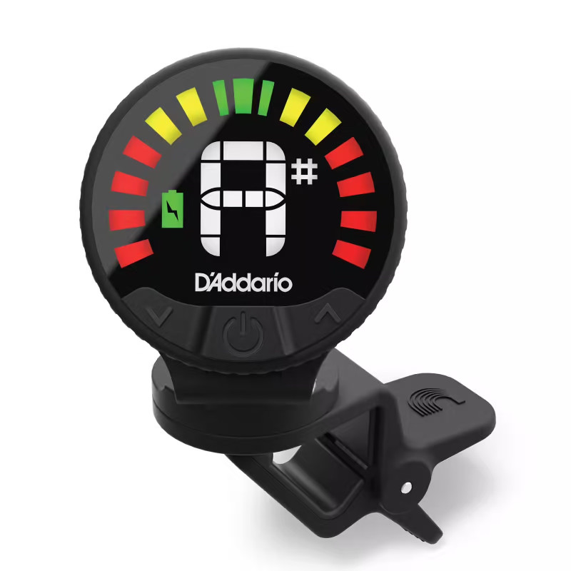 ACCORDEUR D'ADDARIO PINCE CHROMATIQUE NEXXUS 360 RECHARGEABLE USB CT26