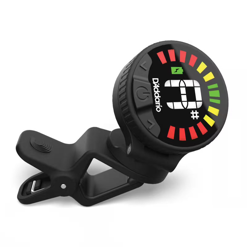 ACCORDEUR D'ADDARIO PINCE CHROMATIQUE NEXXUS 360 RECHARGEABLE USB CT26