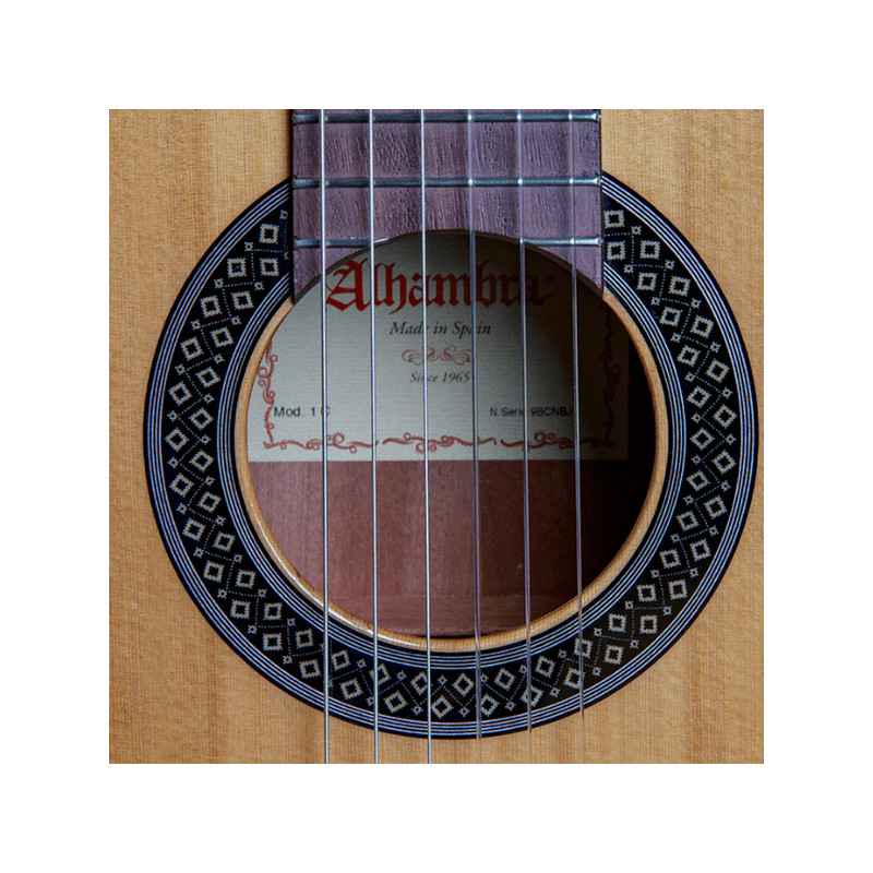 GUITARE ALHAMBRA 1C HT CEDRE