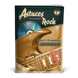 ROUX  ASTUCES ROCK (PACKE PARTITION+ CD) MF1996