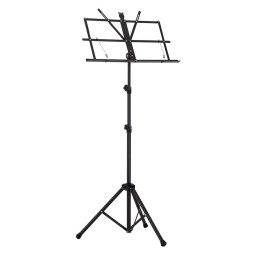 PUPITRE PLIABLE NOIR + HOUSSE MS50BK