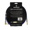 CABLE GROOVIT NYLON TRESSE JACK/JACK 6M VIOLET