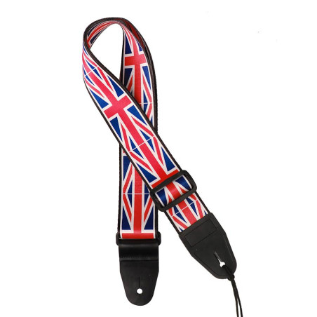 SANGLE GUITARE GAUCHO ICON SERIES UNION JACK
